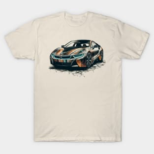 BMW i8 T-Shirt